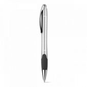 MILEY SILVER. Шариковая ручка с противоскользящим покрытием, Серый, арт. 025540503