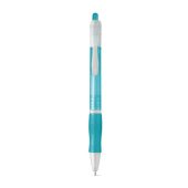 SLIM. Шариковая ручка с противоскользящим покрытием, Голубой, арт. 025531203