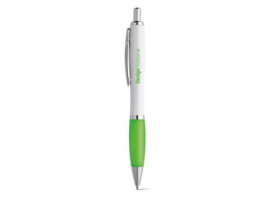 MOVE BK.  Шариковая ручка с зажимом из металла, Светло-зеленый, арт. 025520703