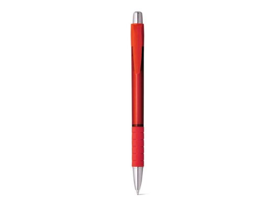 REMEY. Шариковая ручка с противоскользящим покрытием, Красный, арт. 025551503