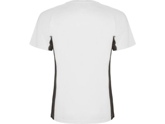 Спортивная футболка Shanghai мужская, белый/графитовый (2XL), арт. 025491503