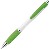 DARBY. Шариковая ручка с противоскользящим покрытием, Светло-зеленый, арт. 025513603