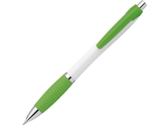 DARBY. Шариковая ручка с противоскользящим покрытием, Светло-зеленый, арт. 025513603