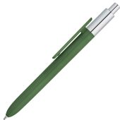 KIWU CHROME. Шариковая ручка из ABS, Зеленый, арт. 025543403