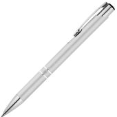 BETA. Алюминиевая шариковая ручка, Сатин серебро, арт. 025517203