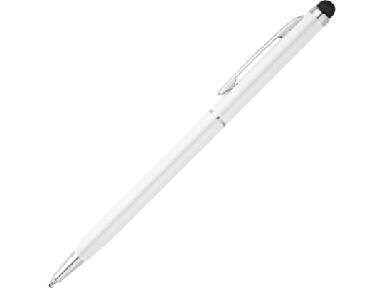 ZOE. Алюминиевая шариковая ручка, Белый, арт. 025553703