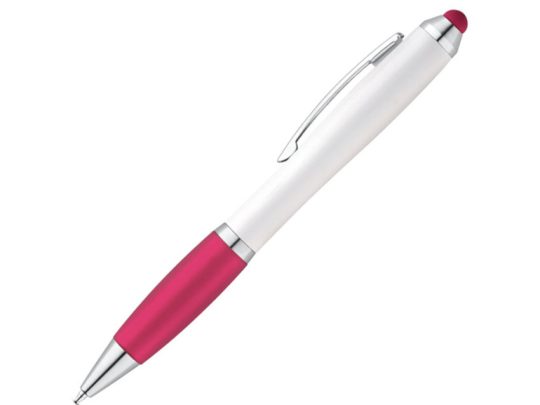SANS BK.  Шариковая ручка с зажимом из металла, Розовый, арт. 025527603