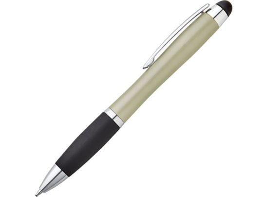 HELIOS. Шариковая ручка с внутренней подсветкой, Сатин золото, арт. 025532103