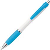 DARBY. Шариковая ручка с противоскользящим покрытием, Голубой, арт. 025513403