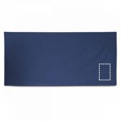 SARDEGNA. Пляжное полотенце, Синий, арт. 025601603