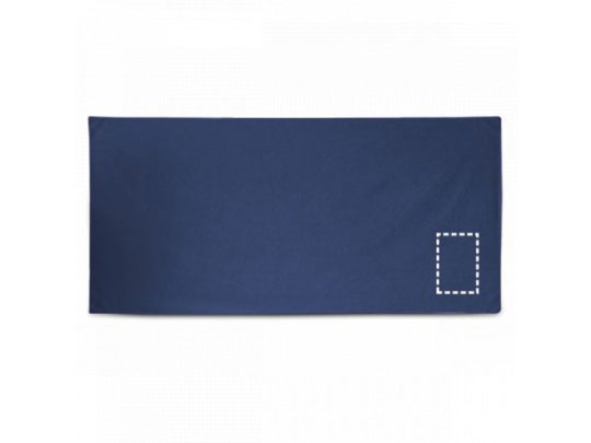 SARDEGNA. Пляжное полотенце, Синий, арт. 025601603
