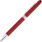 LENA.  Шариковая ручка с зажимом из металла, Красный, арт. 025532503