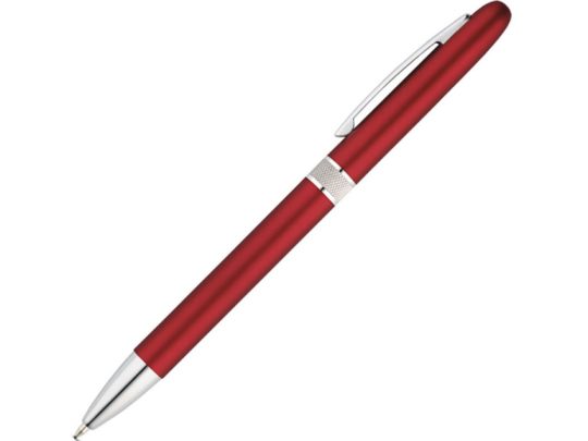 LENA.  Шариковая ручка с зажимом из металла, Красный, арт. 025532503