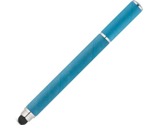 PAPYRUS. Шариковая ручка из крафт-бумаги и ABS, Голубой, арт. 025552803