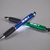HELIOS. Шариковая ручка с внутренней подсветкой, Зеленый, арт. 025532003