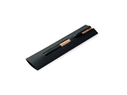 BACH. Шариковая ручка из бамбука, Черный, арт. 025562803