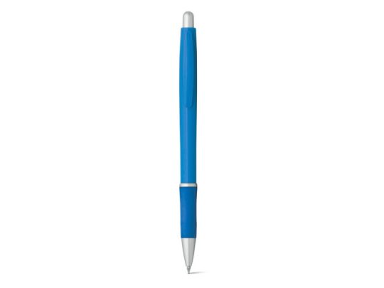 OCTAVIO. Шариковая ручка с противоскользящим покрытием, Синий, арт. 025547803