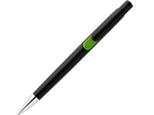 BRIGT. Шариковая ручка с металлической отделкой, Светло-зеленый, арт. 025558203