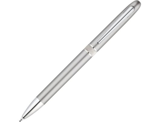 LENA.  Шариковая ручка с зажимом из металла, Сатин серебро, арт. 025532703