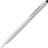 ZOE. Алюминиевая шариковая ручка, Сатин серебро, арт. 025553303