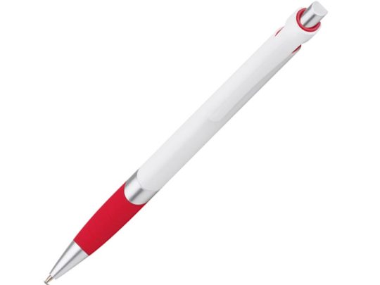 MOLLA. Шариковая ручка с противоскользящим покрытием, Красный, арт. 025524603