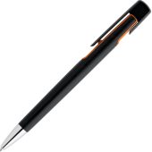 BRIGT. Шариковая ручка с металлической отделкой, Оранжевый, арт. 025557803