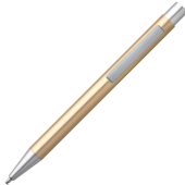 LEA. Алюминиевая шариковая ручка, Сатин золото, арт. 025565103