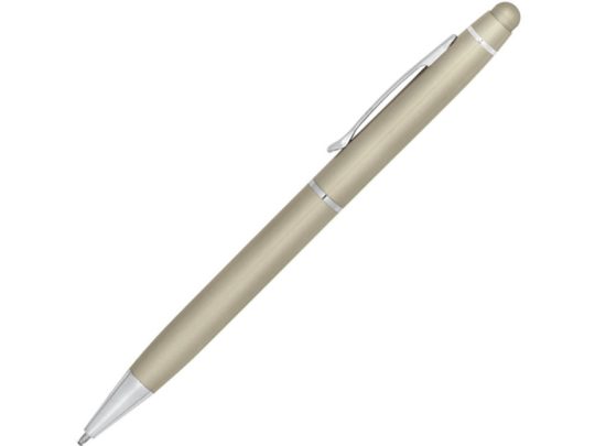 JULIE. Шариковая ручка из металла с стилусом, Шампань, арт. 025519003