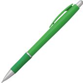 OCTAVIO. Шариковая ручка с противоскользящим покрытием, Зеленый, арт. 025547903