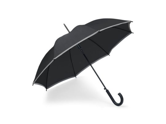 MEGAN. Зонт с автоматическим открытием, Черный, арт. 025613003