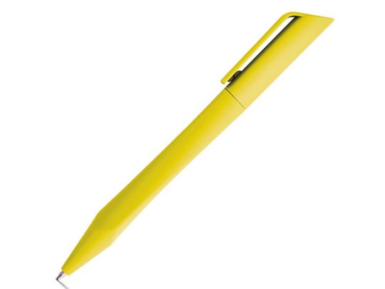 BOOP. Шариковая ручка с поворотным механизмом, Желтый, арт. 025526803