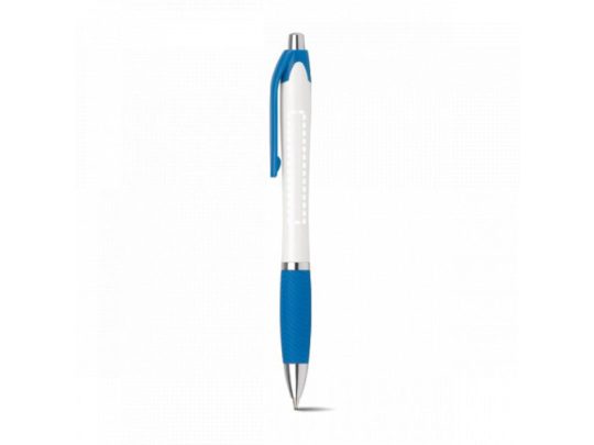 DARBY. Шариковая ручка с противоскользящим покрытием, Голубой, арт. 025513403