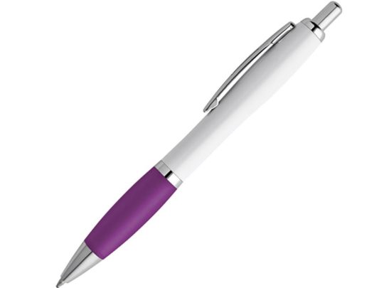 MOVE BK.  Шариковая ручка с зажимом из металла, Пурпурный, арт. 025521003