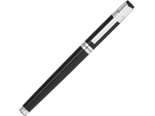 BONO. Шариковая ручка с металлическим зажимом, Черный, арт. 025536603