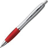 SWING.  Шариковая ручка с зажимом из металла, Красный, арт. 025603103
