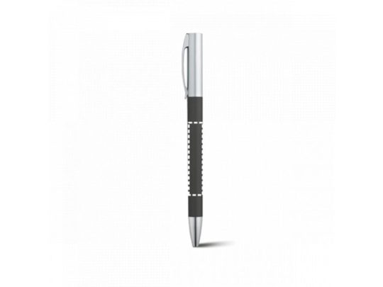 ELBE.  Шариковая ручка с зажимом из металла, Зеленый, арт. 025551003
