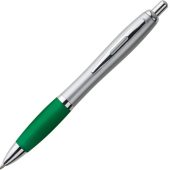 SWING.  Шариковая ручка с зажимом из металла, Зеленый, арт. 025530103