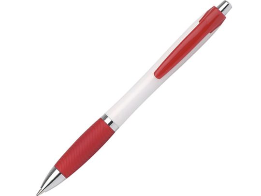 DARBY. Шариковая ручка с противоскользящим покрытием, Красный, арт. 025513803