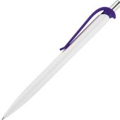 ANA. Шариковая ручка из ABS, Пурпурный, арт. 025535603