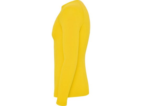 Футболка Prime мужская с длинным рукавом, желтый (XS-S), арт. 025512603