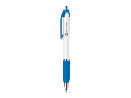 DARBY. Шариковая ручка с противоскользящим покрытием, Синий, арт. 025513503