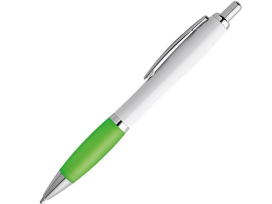 MOVE BK.  Шариковая ручка с зажимом из металла, Светло-зеленый, арт. 025520703