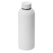 Вакуумная термобутылка Cask Waterline, soft touch, 500 мл, белый (Р), арт. 025638103