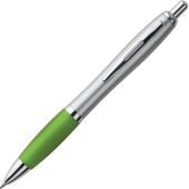 SWING.  Шариковая ручка с зажимом из металла, Светло-зеленый, арт. 025530203