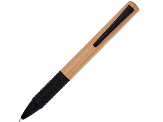 BACH. Шариковая ручка из бамбука, Черный, арт. 025562803