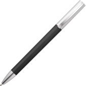 ELBE.  Шариковая ручка с зажимом из металла, Черный, арт. 025551303