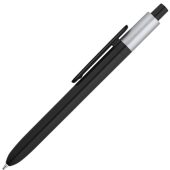 KIWU METALLIC. Шариковая ручка из ABS, Сатин серебро, арт. 025564203