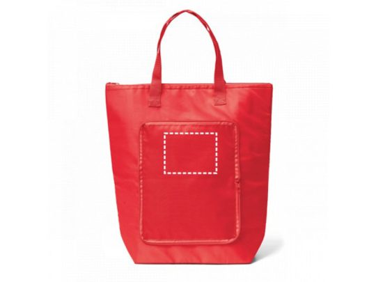 MAYFAIR. Складная термоизолирующая сумка, Красный, арт. 025624203
