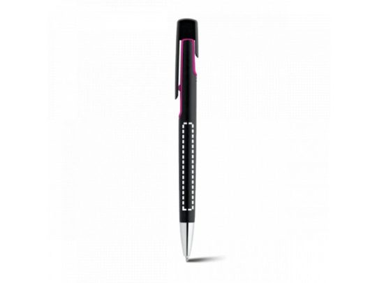 BRIGT. Шариковая ручка с металлической отделкой, Розовый, арт. 025558303