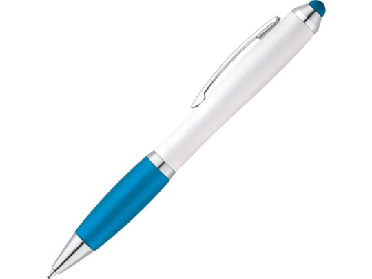 SANS.  Шариковая ручка с зажимом из металла, Голубой, арт. 025546203